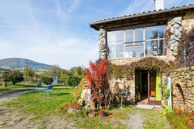 La Verdine Holiday home Verin